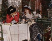 詹姆斯蒂索 - Un Dejeuner